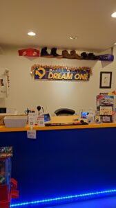 dreamone.受付カウンター